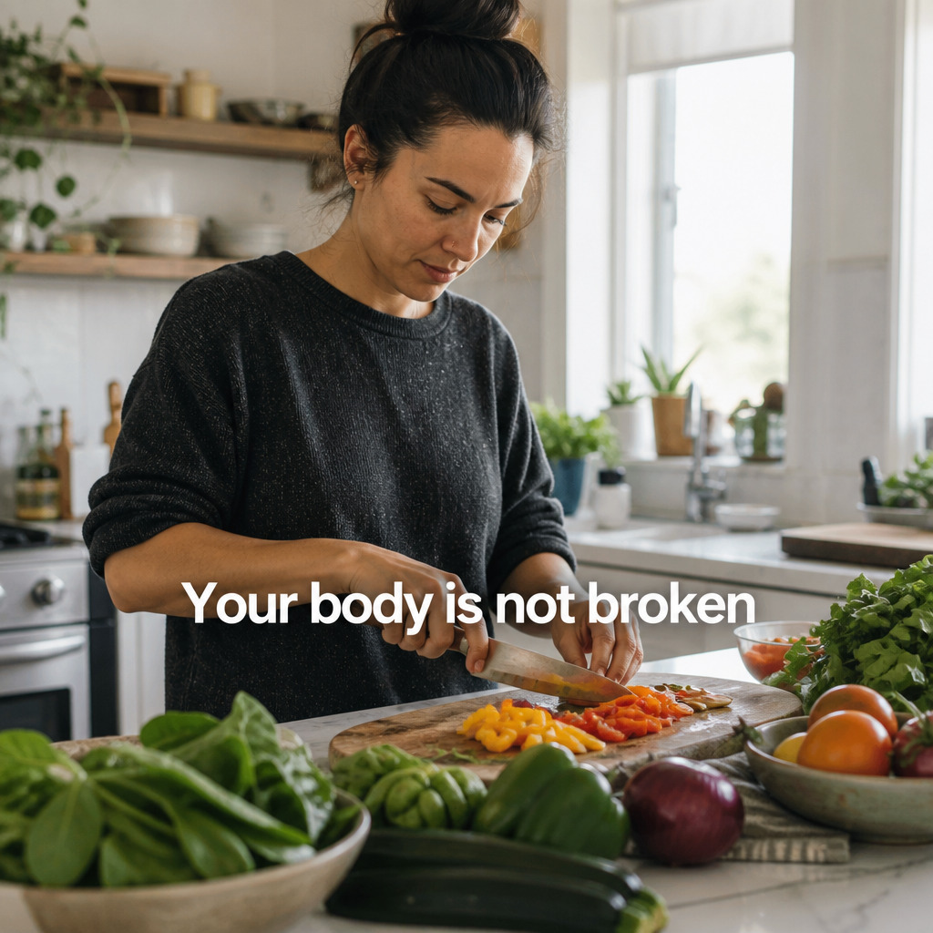weight loss resistance
