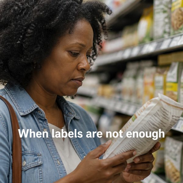 The Label Looks Safe. Your Immune System Disagrees food sensitivity testing