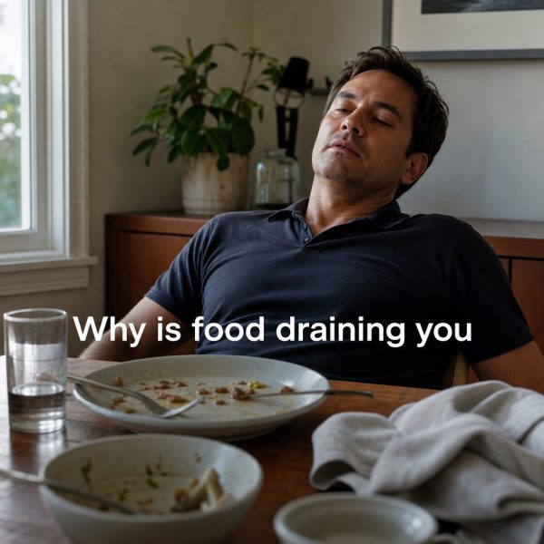 fatigue after eating