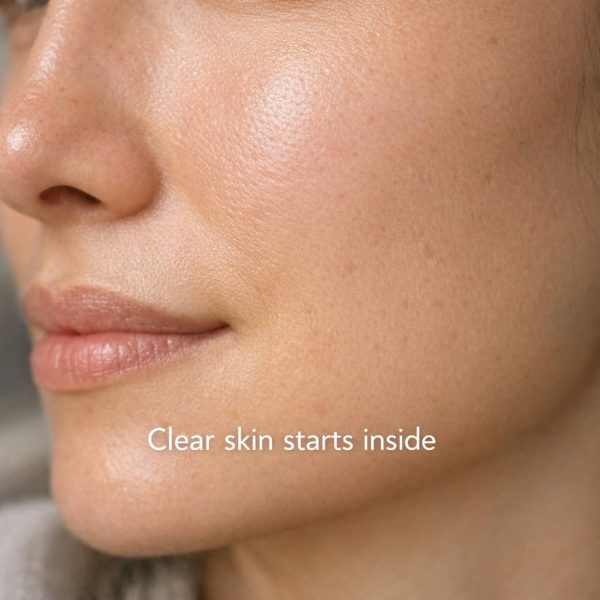 Your Skin Is Talking. Your Gut Knows Why. gut skin axis