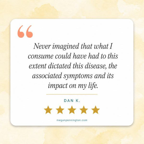 Decades of Crohn’s Symptoms, Then Food Clarity hidden food triggers